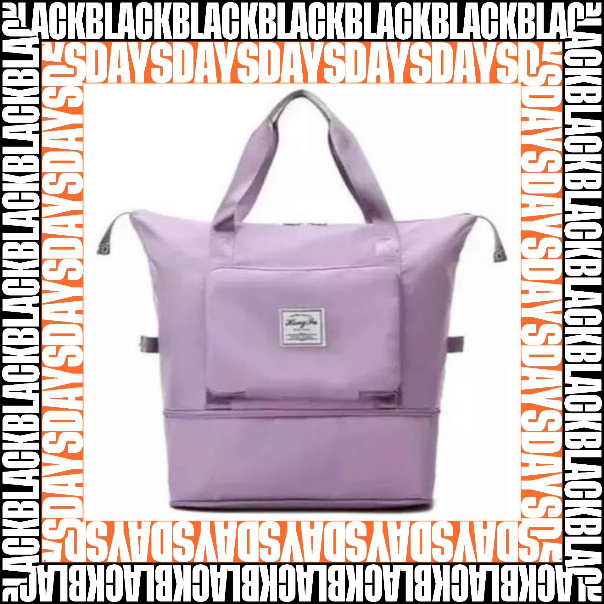 Bolso expandible grande deportivo